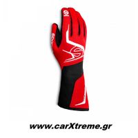 Sparco Tide Αγωνιστικά Γάντια Κόκκινο / Λευκό 001356