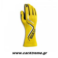 Sparco Land Αγωνιστικά Γάντια Κίτρινο 001357
