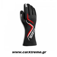 Sparco Land Αγωνιστικά Γάντια Μαύρο 001357