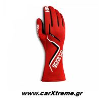 Sparco Land Αγωνιστικά Γάντια Κόκκινο 001357