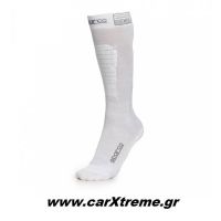 Sparco RW9 Εσωθερμικές Κάλτσες Compression 001512 Λευκό