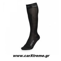 Sparco RW9 Εσωθερμικές Κάλτσες Compression 001512 Μαύρο