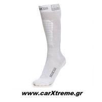 Sparco RW9 Εσωθερμικές Κάλτσες Compression 001515 Λευκό