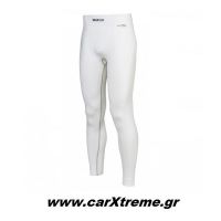 Sparco RW9 Ισοθερμικό Underwear Παντελόνι Λευκό