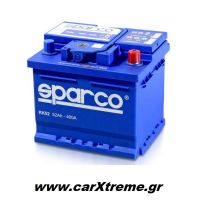 Μπαταρία Αυτοκινήτου Sparco 52Ah
