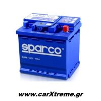 Μπαταρία Αυτοκινήτου Sparco 55Ah