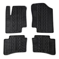 Πατάκια Αυτοκινήτου Gledring 0196 Hyundai I20 2008-2014 Μαύρο 4 Τεμάχια