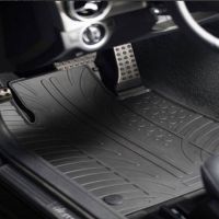 Πατάκια Αυτοκινήτου Gledring 0338 Skoda Octavia III 2013 Limousine / Estate Χειροκίνητο Μαύρο 4 Τεμάχια