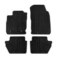 Πατάκια Αυτοκινήτου Gledring 0564 Ford Focus 4 2018- Μαύρο 4 Τεμάχια