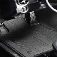 Πατάκια Αυτοκινήτου Gledring 0921 Για Peugeot Boxer / Fiat Ducato 2006-2013, 2014+ / Citroen Jumper Μαύρο 3 Τεμάχια