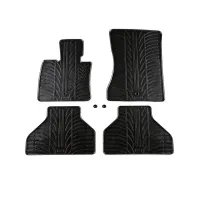 Πατάκια Αυτοκινήτου Gledring 0354 BMW X5 E70 2006-2012 Μαύρο 4 Τεμάχια