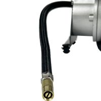 Κομπρεσέρ -  Κομφλέρ Αέρος Αυτοκινήτου Μεταλλικό Μεγάλο Με Μανόμετρο Premium Heavy Duty 12V 150Psi 15114