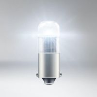 Λάμπες Led BA9S T4W 12volt 0.8watt 6000k 3893DWP-02B 2 Τεμάχια