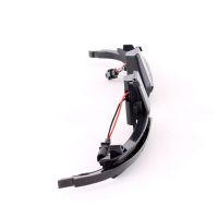 Φλας Καθρέπτη Για Audi A3 8P 08-10 / A4 A5 07-09 / A6 C6 08-10 / A8 07-10 / Q3 07-17 Dynamic Led Canbus Μαύρο/Φιμέ 2 Τεμάχια