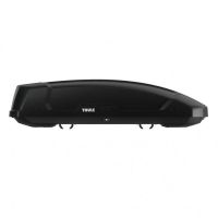 Μπαγκαζιέρα Οροφής Thule Force XT L 450L Μαύρη Ματ Με Διπλό Άνοιγμα & Quick Fix Τοποθέτηση
