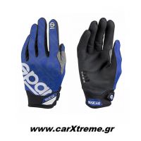 Sparco MECA III Γάντια Μηχανικών 002093AZ Μπλε