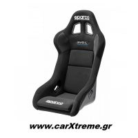 Sparco EVO L QRT Αγωνιστικό Κάθισμα Αυτοκινήτου 008013RNR