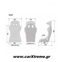 Sparco PILOT QRT Αγωνιστικό Κάθισμα Αυτοκινήτου 008018RNR