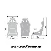 Sparco QRT C Αγωνιστικό Κάθισμα Αυτοκινήτου 008025ZNR