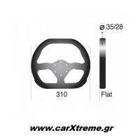 Sparco Τιμόνι Αυτοκινήτου P310 015P310F2SN
