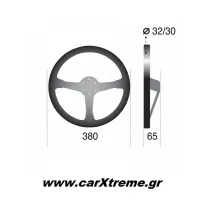 Sparco Τιμόνι Αυτοκινήτου R368 015R368MSN