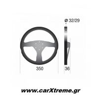 Sparco Τιμόνι Αυτοκινήτου R375 015R375PSN