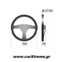 Sparco Τιμόνι Αυτοκινήτου R383 015R383PSN