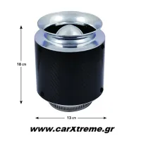 Φιλτροχοάνη Simota Carbon 130/170 Φ65