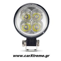 Προβολάκι LED SPOT EPISTAR Φ80mm