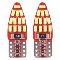 T10 W5W 12V W2,1x9,5d ΛΕΥΚΟ 5.600K 24SMDx3014HP (ΚΑΡΦΩΤΟ - CAN-BUS) 2ΤΕΜ.