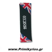 Μαξιλαράκι Ζώνης Ασφαλείας Bandiera Sparco Σημαία Αγγλίας