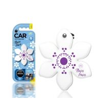 ΑΡΩΜΑΤΙΚΟ ΑΕΡΑΓΩΓΟΥ AROMA CAR FLOWER POWER OCEAN CALM AMIO -1 ΤΕΜ.