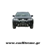 SUZUKI GRAND VITARA '09/ '05> - Εμπρόσθιος προφυλακτήρας 106 Inox-090 Inox