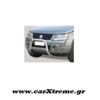 SUZUKI GRAND VITARA '09/ '05> - Εμπρόσθιος προφυλακτήρας 4000 Inox