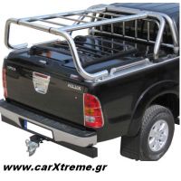 TOYOTA HI.LUX '97>'02/ '05 - Ανοξείδωτη σχάρα φόρτωσης