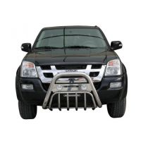 Isuzu D-Max '03>'07- Εμπρόσθιος προφυλακτήρας & προβολείς