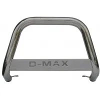 Isuzu D-Max '07> Εμπρόσθιος προφυλακτήρας Φ63