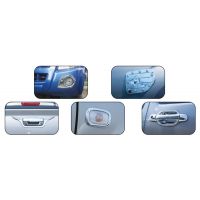 Isuzu D-Max 2007> Διακοσμητικά αξεσουάρ