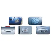Isuzu D-Max 2007> Διακοσμητικά αξεσουάρ
