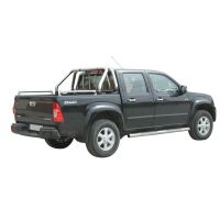 Isuzu D-Max'03>'07- Κουπαστές καρότσας-80 Inox