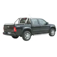 Isuzu D-Max'03>'07- Κουπαστές καρότσας-80 Inox