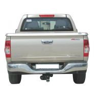 Isuzu D-Max '07- Οπίσθιος προφυλακτήρας πλακέ