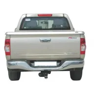 Isuzu D-Max '07- Οπίσθιος προφυλακτήρας πλακέ