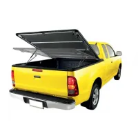 Isuzu D-Max '03>'07- Soft χαμηλό καπάκι Aeroklas