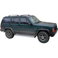 Σκαλοπάτια Αλουμινίου Jeep Cherokee 1977-'01