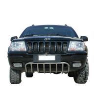 Jeep Cherokee '03/'99>'05-  Εμπρόσθιος προφυλακτήρας 130 Inox