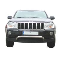 Jeep Grand Cherokee 2006> - Εμπρόσθιος προφυλακτήρας 120 Inox