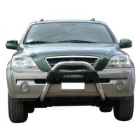 Kia Sorento- Εμπρόσθιος προφυλακτήρας 106 Inox