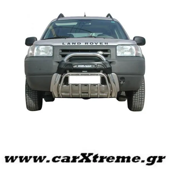 Εμπρόσθιος Προφυλακτήρας 106 Inox Land Rover Freelander '99>'04
