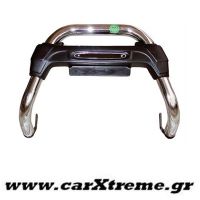 Εμπρόσθιος προφυλακτήρας 106 inox Mazda B2500-2600 '98>'06